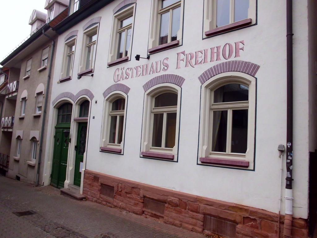 ווישלוך Hotel Freihof מראה חיצוני תמונה